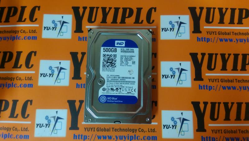 Disque Dur Western Digital WD5000AAKX 500 Go - 3,5" SATA III 7200 RPM 16 Mo, Occasion Parfait état